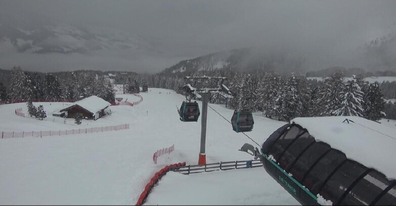 Webcam Bellamonte-Alpe Lusia  - La Morea