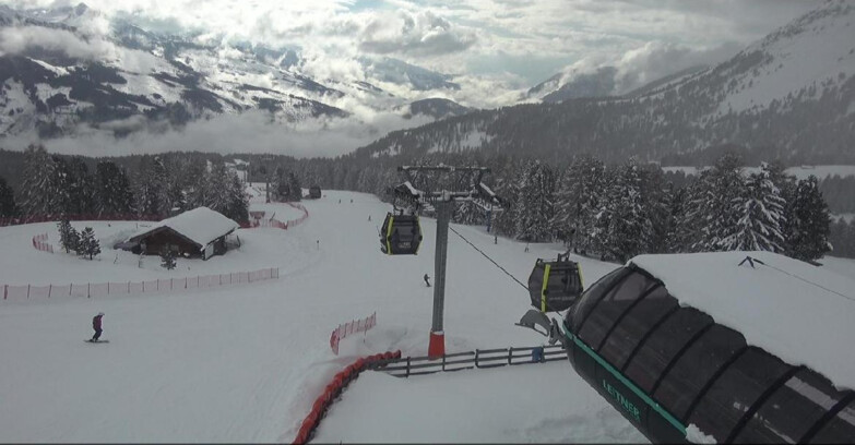 Webcam Bellamonte-Alpe Lusia  - La Morea