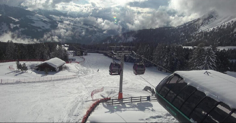 Webcam Bellamonte-Alpe Lusia  - La Morea