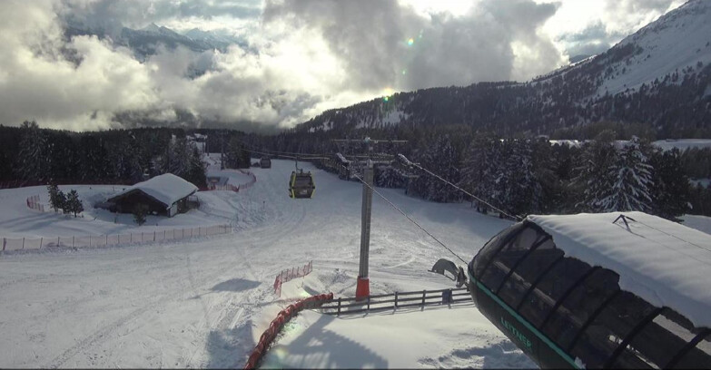 Webcam Bellamonte-Alpe Lusia  - La Morea