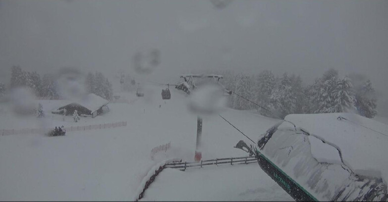 Webcam Bellamonte-Alpe Lusia  - La Morea