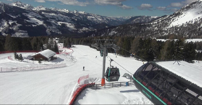 Webcam Bellamonte-Alpe Lusia - La Morea