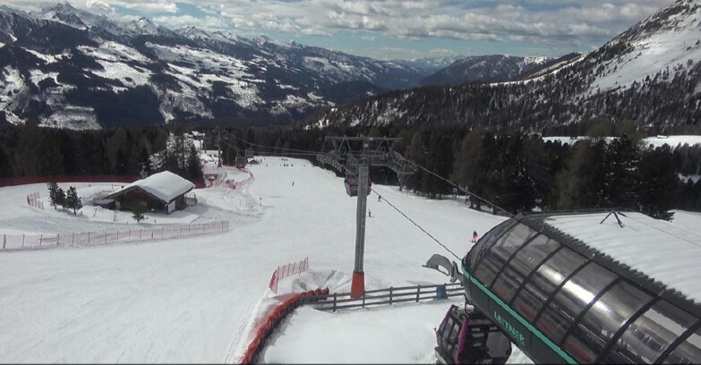 Webcam Bellamonte-Alpe Lusia - La Morea