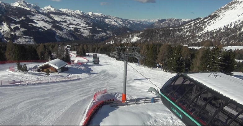 Webcam Bellamonte-Alpe Lusia - La Morea