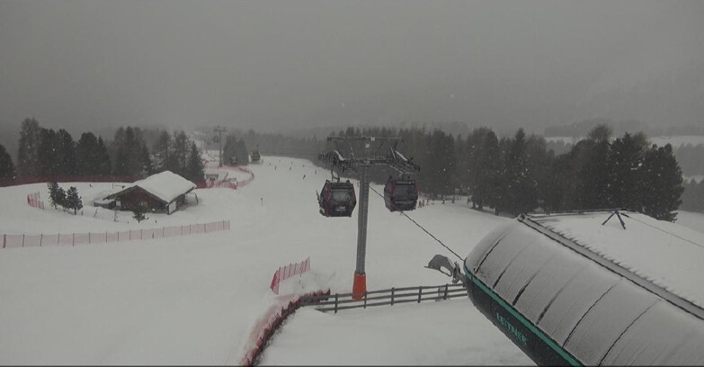 Webcam Bellamonte-Alpe Lusia  - La Morea