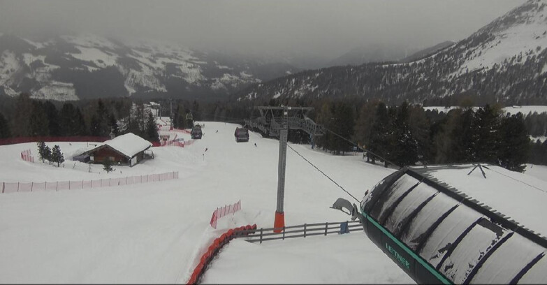 Webcam Bellamonte-Alpe Lusia  - La Morea