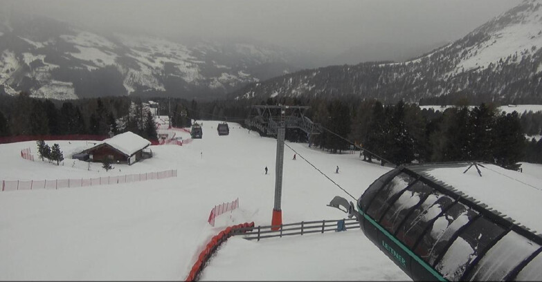 Webcam Bellamonte-Alpe Lusia  - La Morea