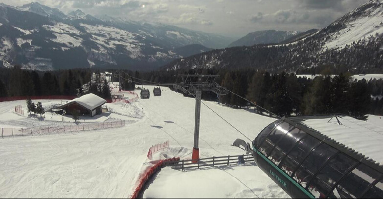 Webcam Bellamonte-Alpe Lusia  - La Morea