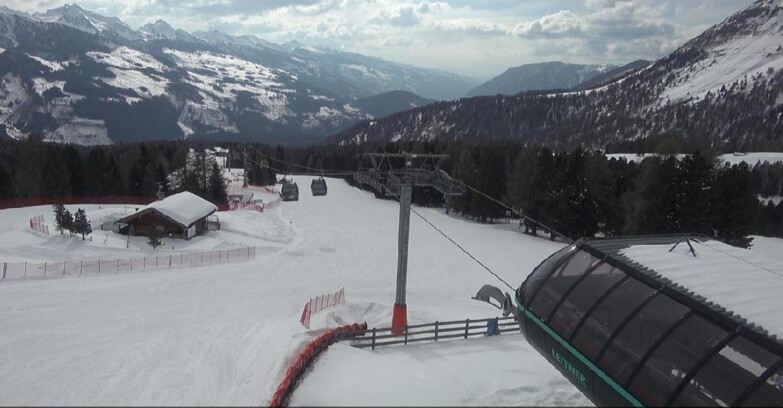 Webcam Bellamonte-Alpe Lusia  - La Morea
