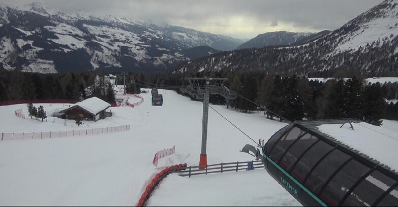 Webcam Bellamonte-Alpe Lusia  - La Morea