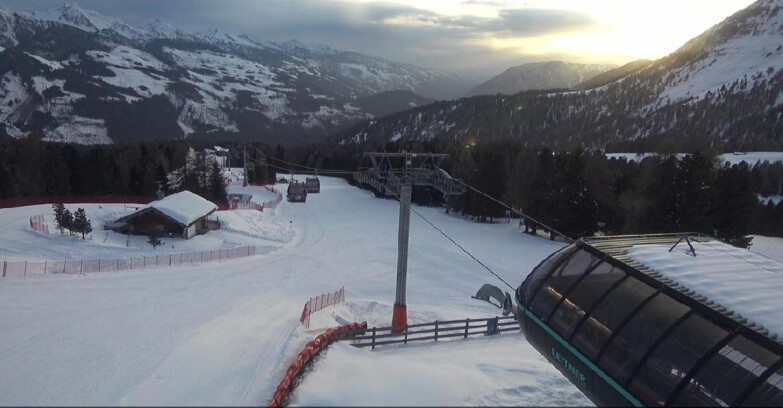 Webcam Bellamonte-Alpe Lusia  - La Morea