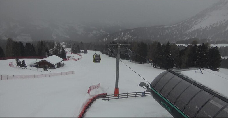 Webcam Bellamonte-Alpe Lusia  - La Morea