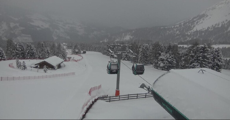 Webcam Белламонте-Альпе-Лусиа  - La Morea