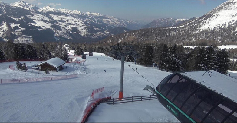 Webcam Bellamonte-Alpe Lusia - La Morea
