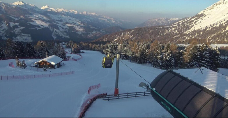 Webcam Bellamonte-Alpe Lusia - La Morea