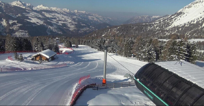 Webcam Bellamonte-Alpe Lusia - La Morea