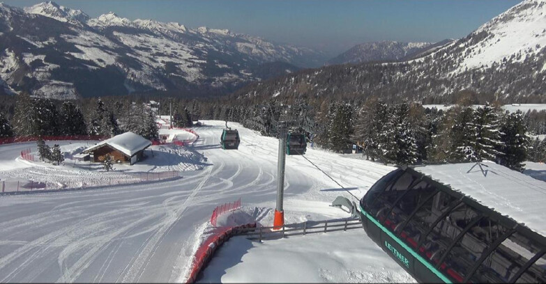 Webcam Bellamonte-Alpe Lusia - La Morea