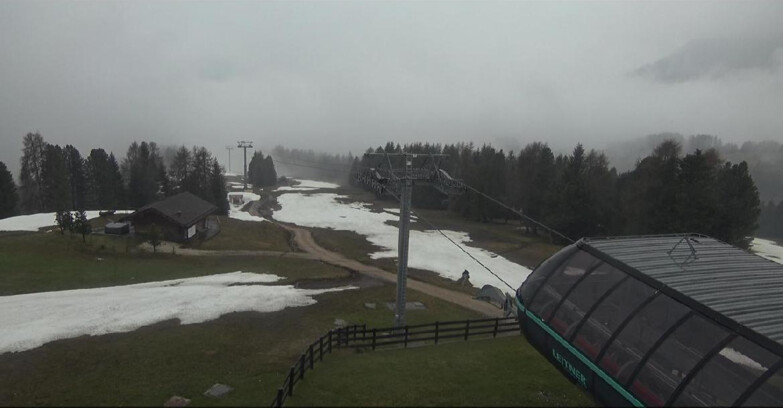 Webcam Bellamonte-Alpe Lusia - La Morea