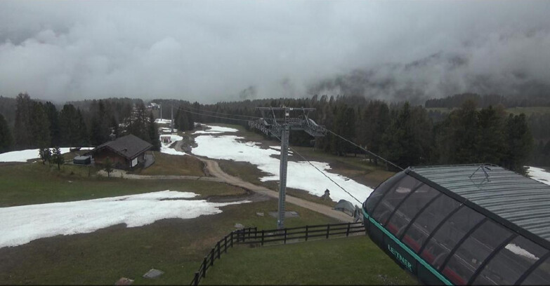 Webcam Bellamonte-Alpe Lusia - La Morea