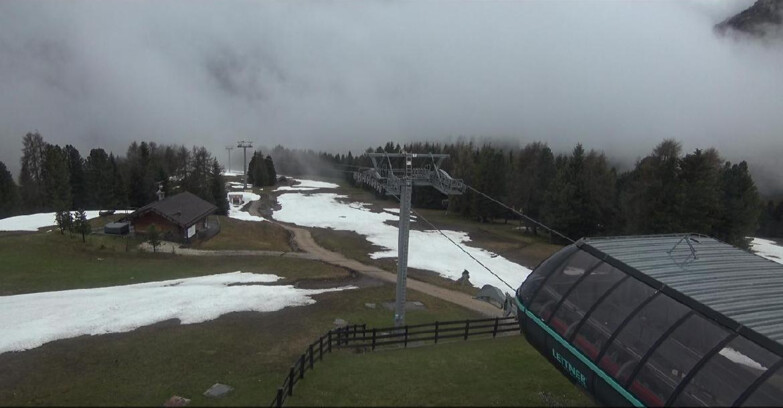 Webcam Bellamonte-Alpe Lusia - La Morea