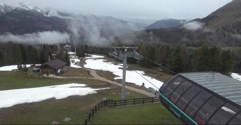 Webcam Bellamonte-Alpe Lusia - La Morea