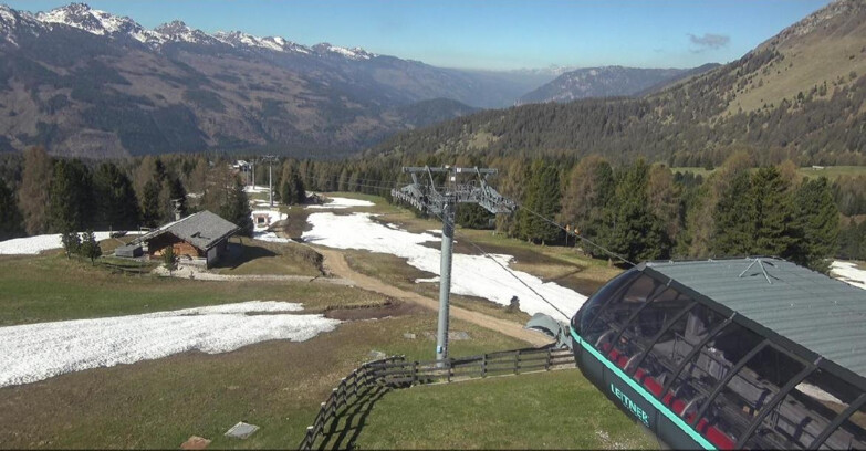 Webcam Bellamonte-Alpe Lusia  - La Morea