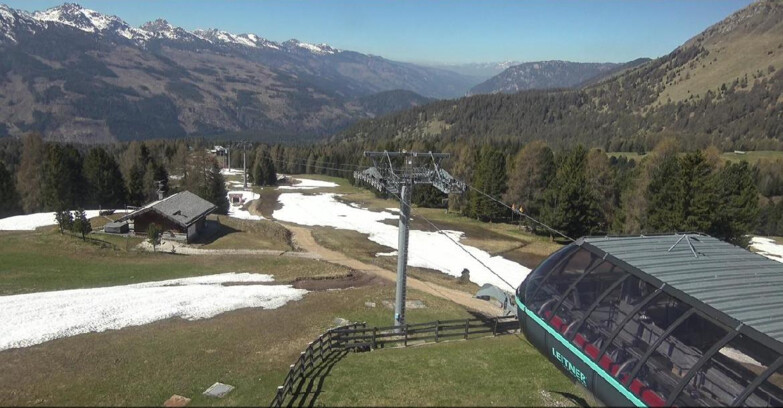 Webcam Bellamonte-Alpe Lusia  - La Morea
