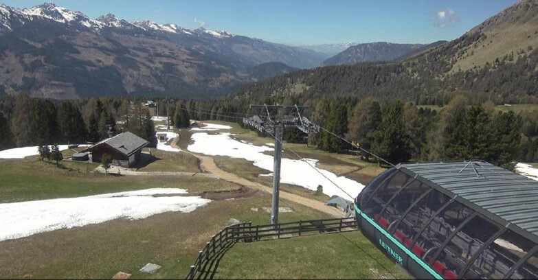 Webcam Bellamonte-Alpe Lusia  - La Morea