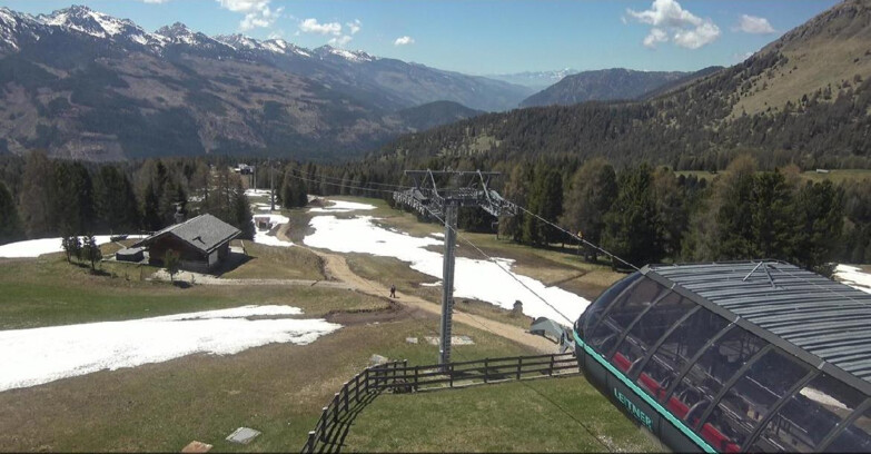 Webcam Bellamonte-Alpe Lusia  - La Morea