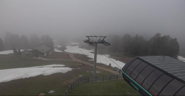 Webcam Bellamonte-Alpe Lusia  - La Morea