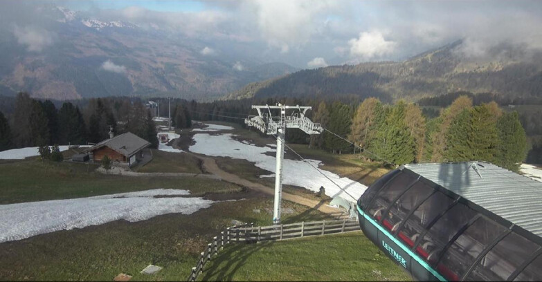 Webcam Bellamonte-Alpe Lusia  - La Morea