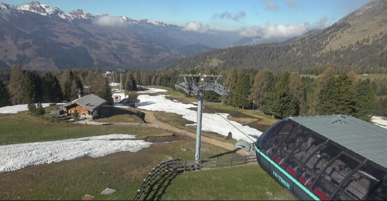 Webcam Bellamonte-Alpe Lusia  - La Morea