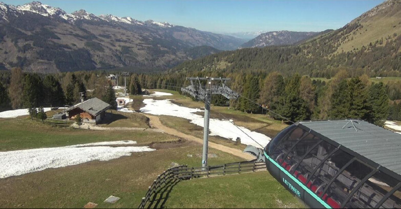 Webcam Bellamonte-Alpe Lusia  - La Morea