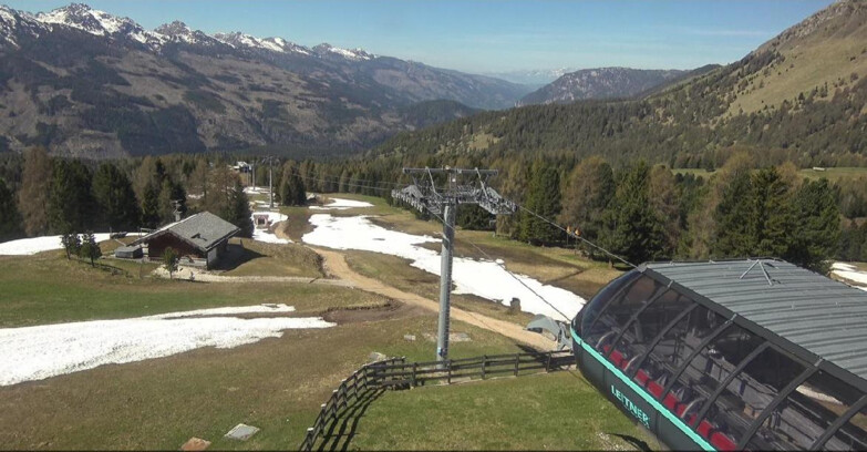 Webcam Bellamonte-Alpe Lusia  - La Morea