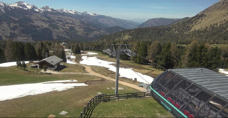 Webcam Bellamonte-Alpe Lusia  - La Morea