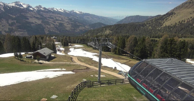 Webcam Bellamonte-Alpe Lusia  - La Morea