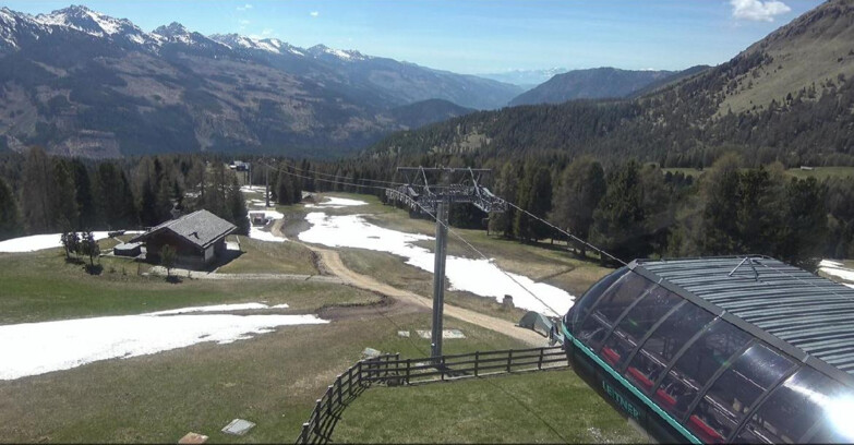 Webcam Bellamonte-Alpe Lusia  - La Morea