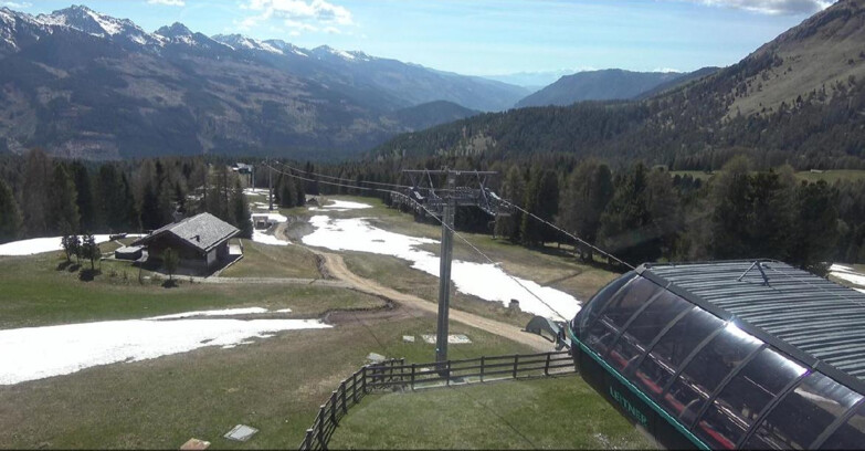 Webcam Bellamonte-Alpe Lusia  - La Morea