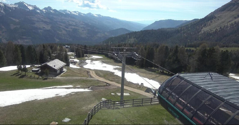 Webcam Bellamonte-Alpe Lusia  - La Morea