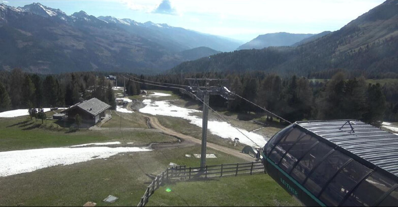 Webcam Bellamonte-Alpe Lusia  - La Morea