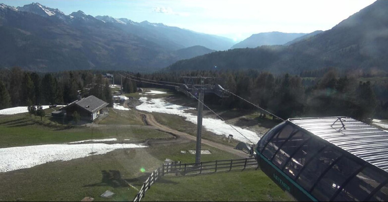 Webcam Bellamonte-Alpe Lusia - La Morea