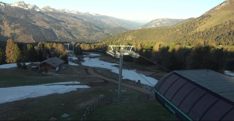 Webcam Bellamonte-Alpe Lusia  - La Morea