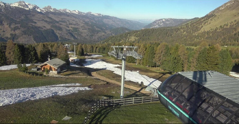 Webcam Bellamonte-Alpe Lusia  - La Morea
