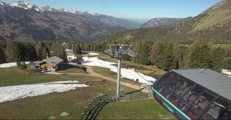 Webcam Bellamonte-Alpe Lusia  - La Morea