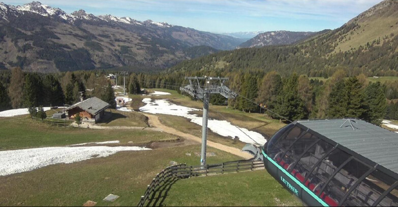 Webcam Bellamonte-Alpe Lusia  - La Morea