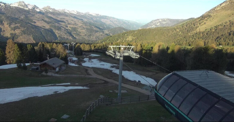 Webcam Bellamonte-Alpe Lusia  - La Morea