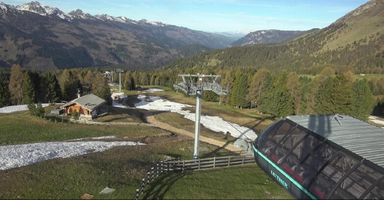 Webcam Bellamonte-Alpe Lusia  - La Morea