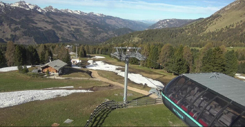 Webcam Bellamonte-Alpe Lusia  - La Morea