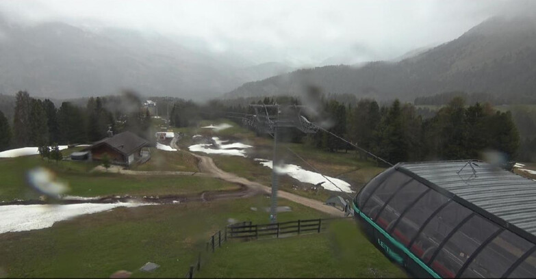 Webcam Bellamonte-Alpe Lusia  - La Morea