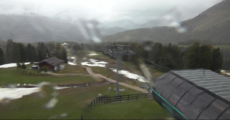 Webcam Bellamonte-Alpe Lusia  - La Morea
